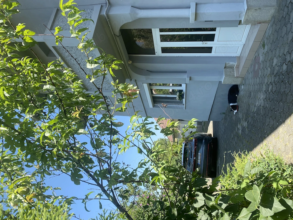 Casa familială cu grădină la Făgăraș, în Transilvania