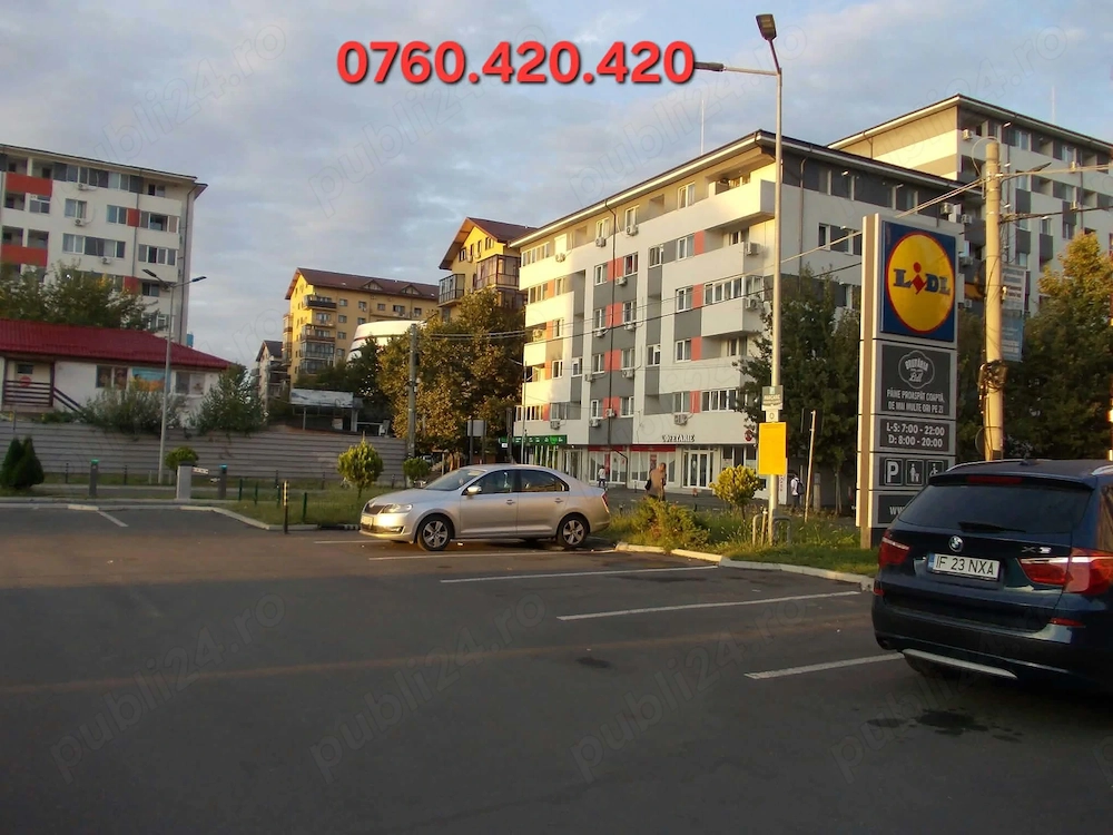 Proprietar Ofer 2 cam.53m2-etaj 2 Bucatarie separata-Balcon inchis-Parcare NOU-2023 
