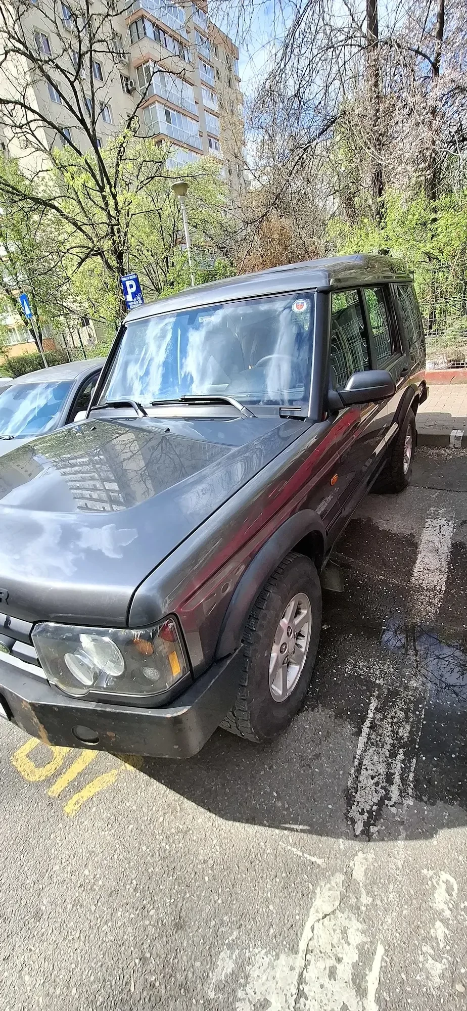 Discovery 2 TD5 4x4 permanent