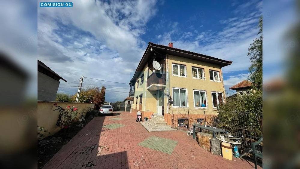 Casă P+1 cu 3.000 mp de teren, în Dănești, la doar 6 km de Târgu Jiu