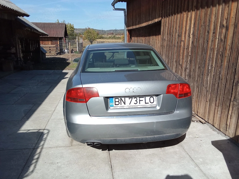 audia a4 motorina avariat motor functional