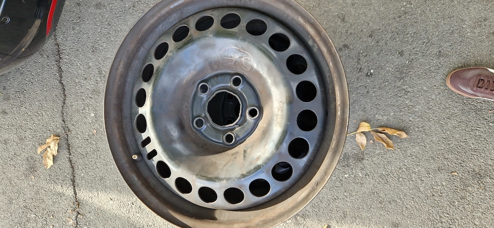 vand jante tabla opel insignia 