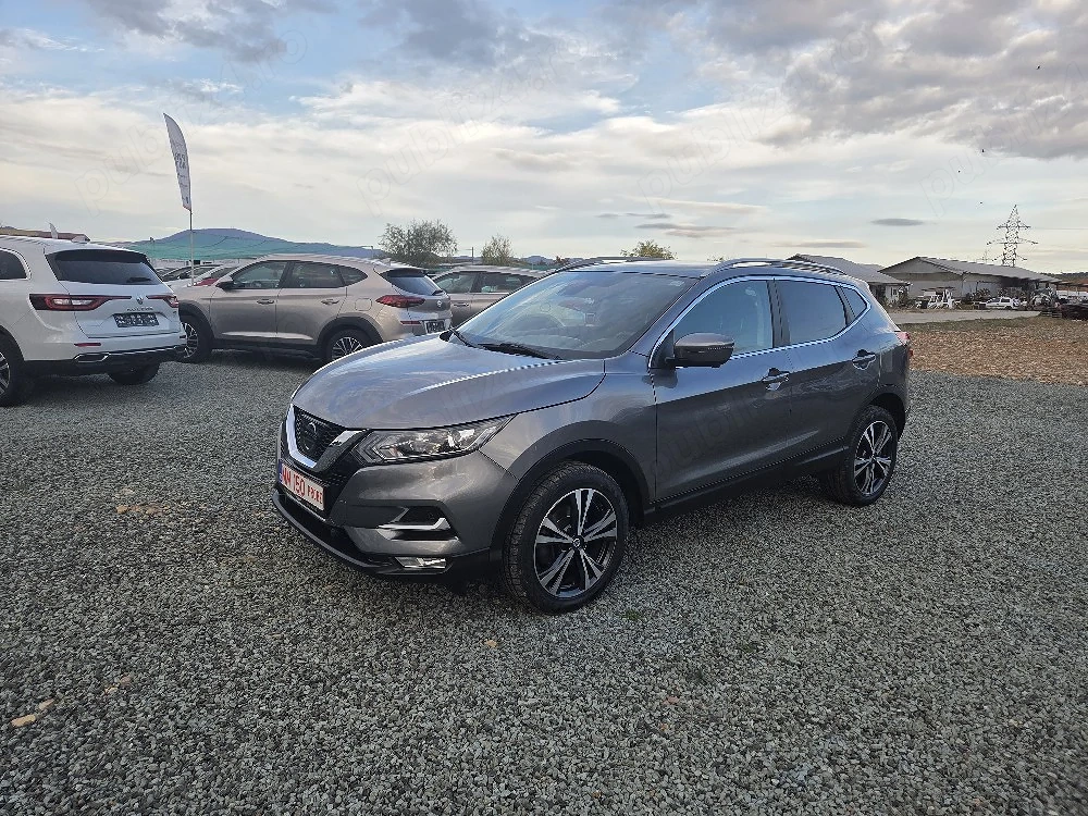 Nissan Qashqai facelift 4x4 din 2018 motor 1600 131 cp diesel 