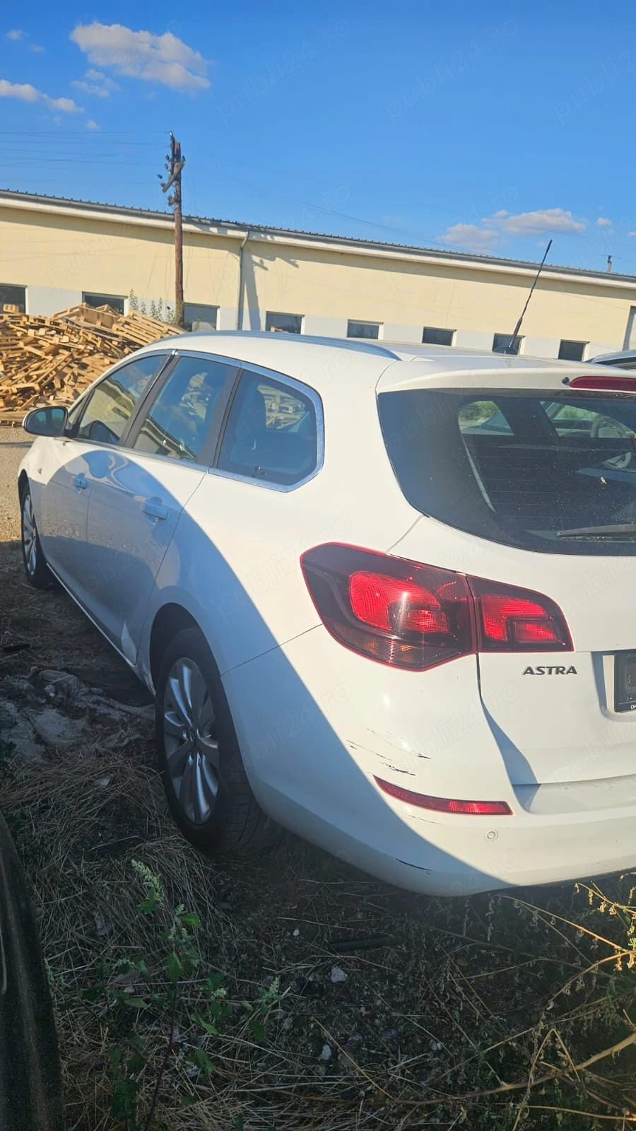 Vand Opel Astra J 2013