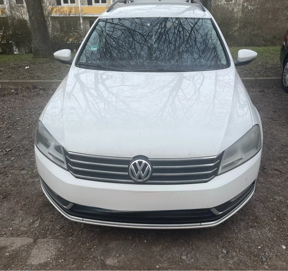 VW Passat B7 2011 