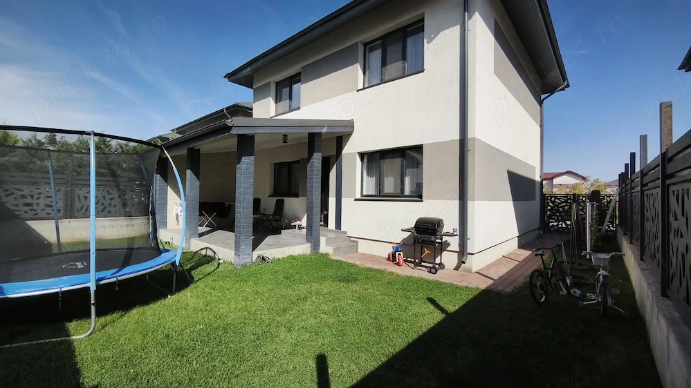 Casa individuala Strada Safirului  -  Ghencea  -  Bragadiru