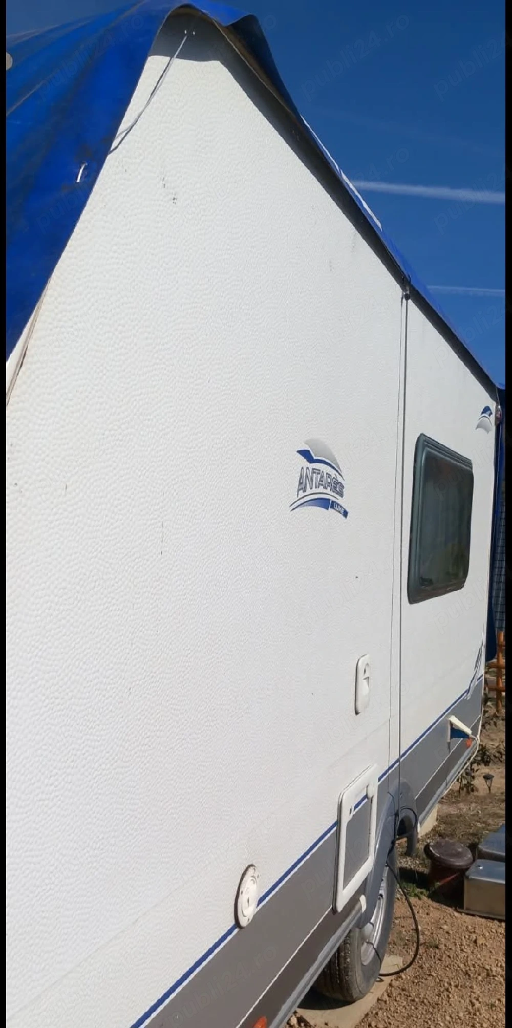 Vând rulotă caravan Caravelair Antares Luxe
