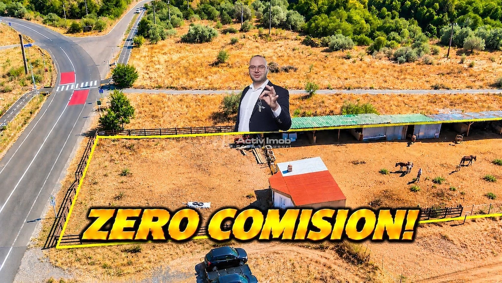 Moldova Noua | Teren 3.300 MP + Afacere | ZERO COMISION