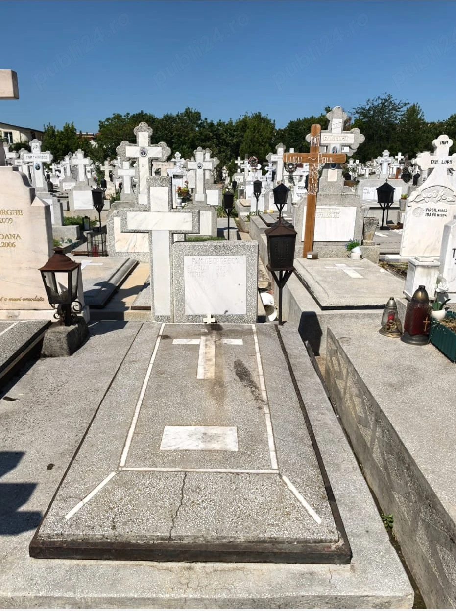 Cavou 3 locuri libere   Cimitirul Sf. Ilie, Drumul Taberei, București
