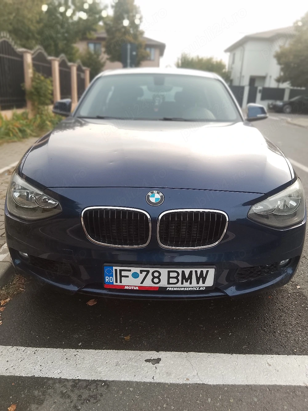 bmw 116 i benzina