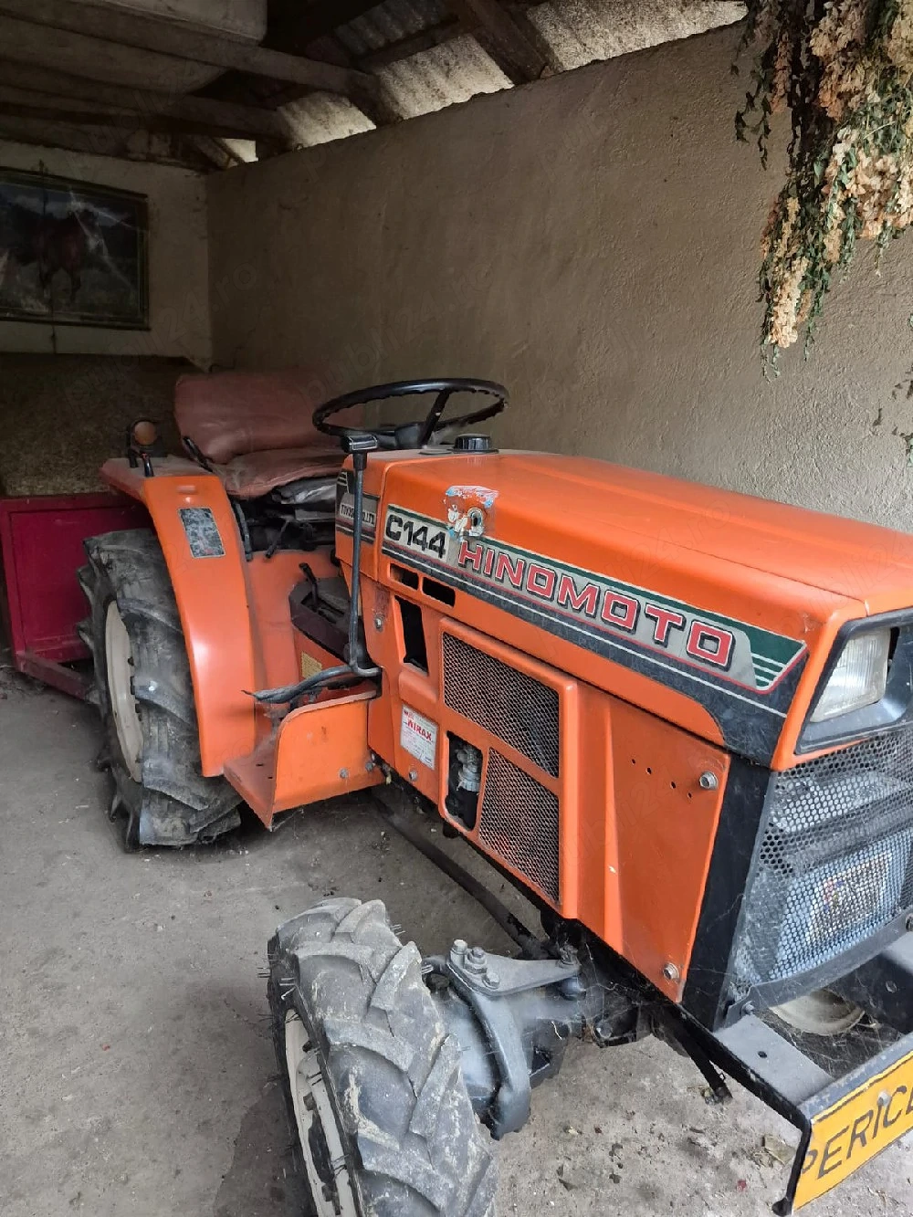 Vind tractor