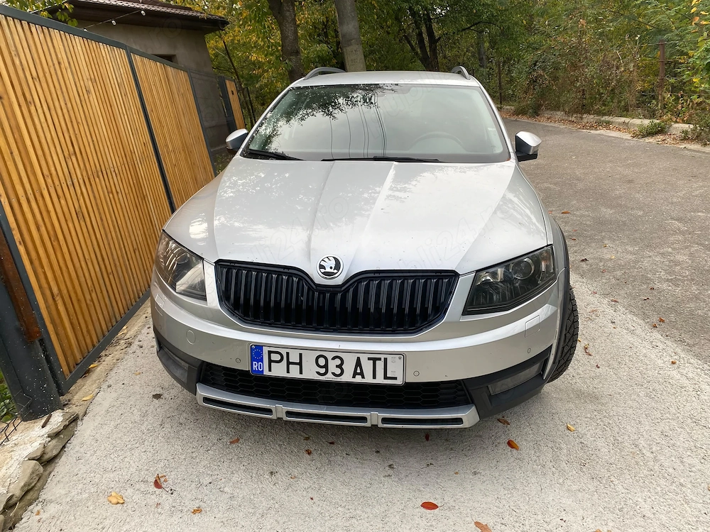 Skoda Octavia III, Scout, break, 4x4, 2.0 TDI, 184 CP, an fabricatie 2015