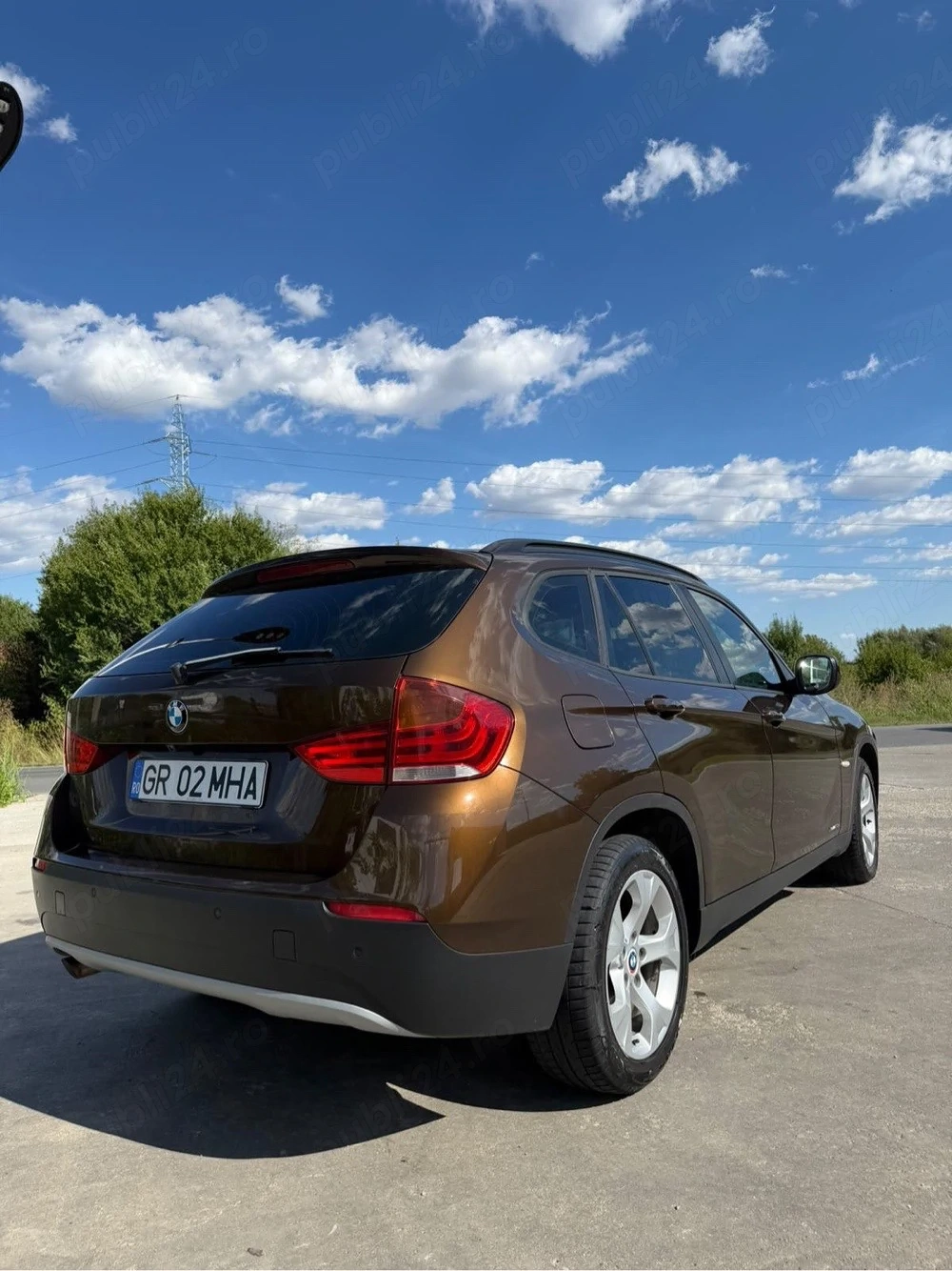 BMW X1 xDrive20d 177 CP Automat | Distribuție nouă | 2 seturi jante