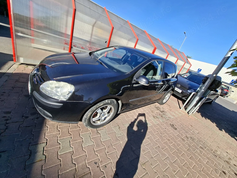 Volkswagen golf 5 1.9 2004 primul proprietar are itp și revizie tehnica recent facute