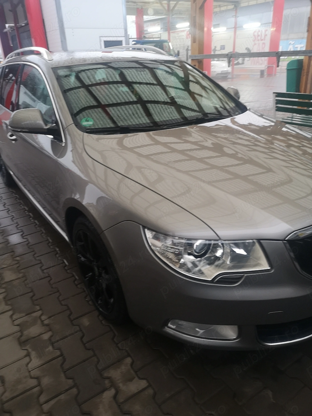 Skoda superb 2, 2012 combi, cutie automata 