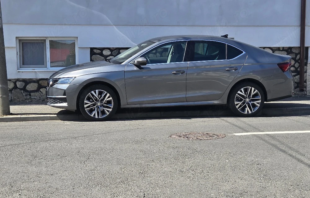 Skoda Octavia Facelift 2025 | 2.0 TDI DSG | 25.500 km | Proprietar RO, Ca Nouă!