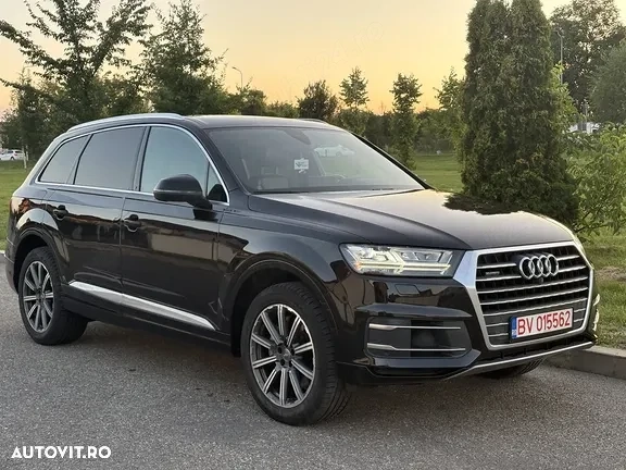AUDI Q7 quattro 2017 - 141000km 3L TFSI să