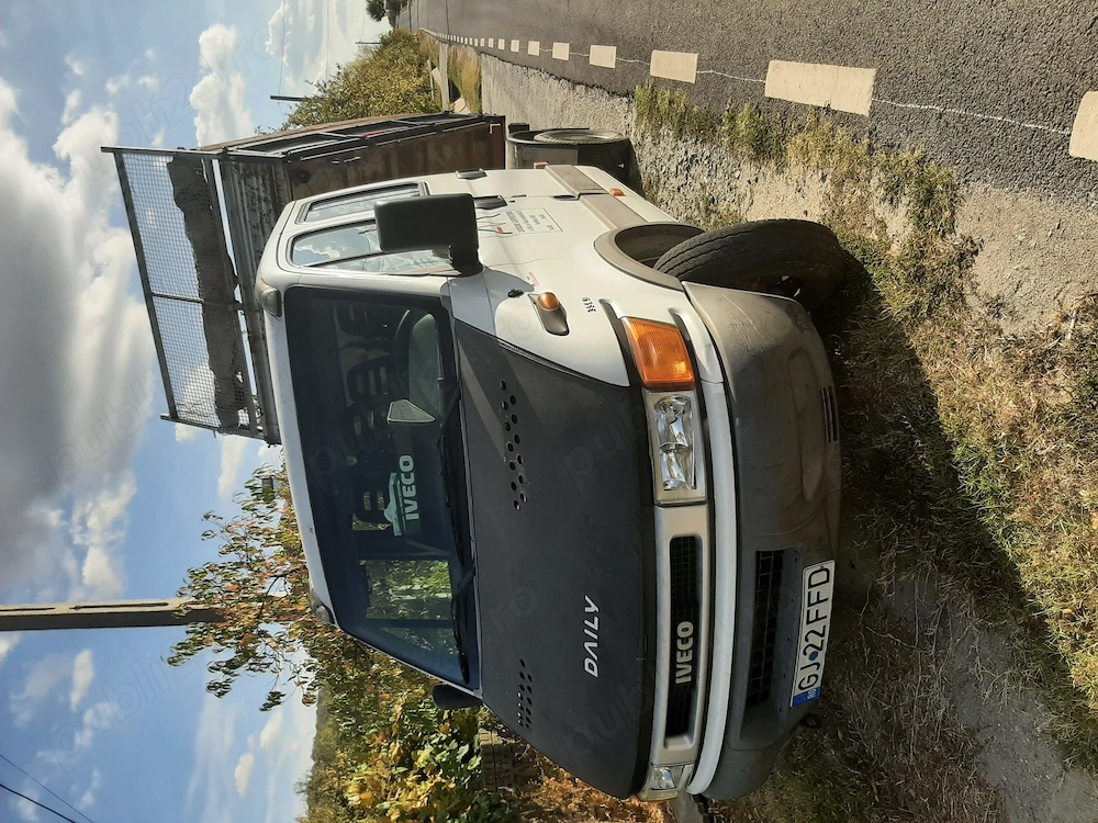  iveco daily basculabila