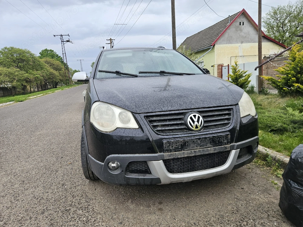 Vând VW Polo Cross,1.4 benzina 