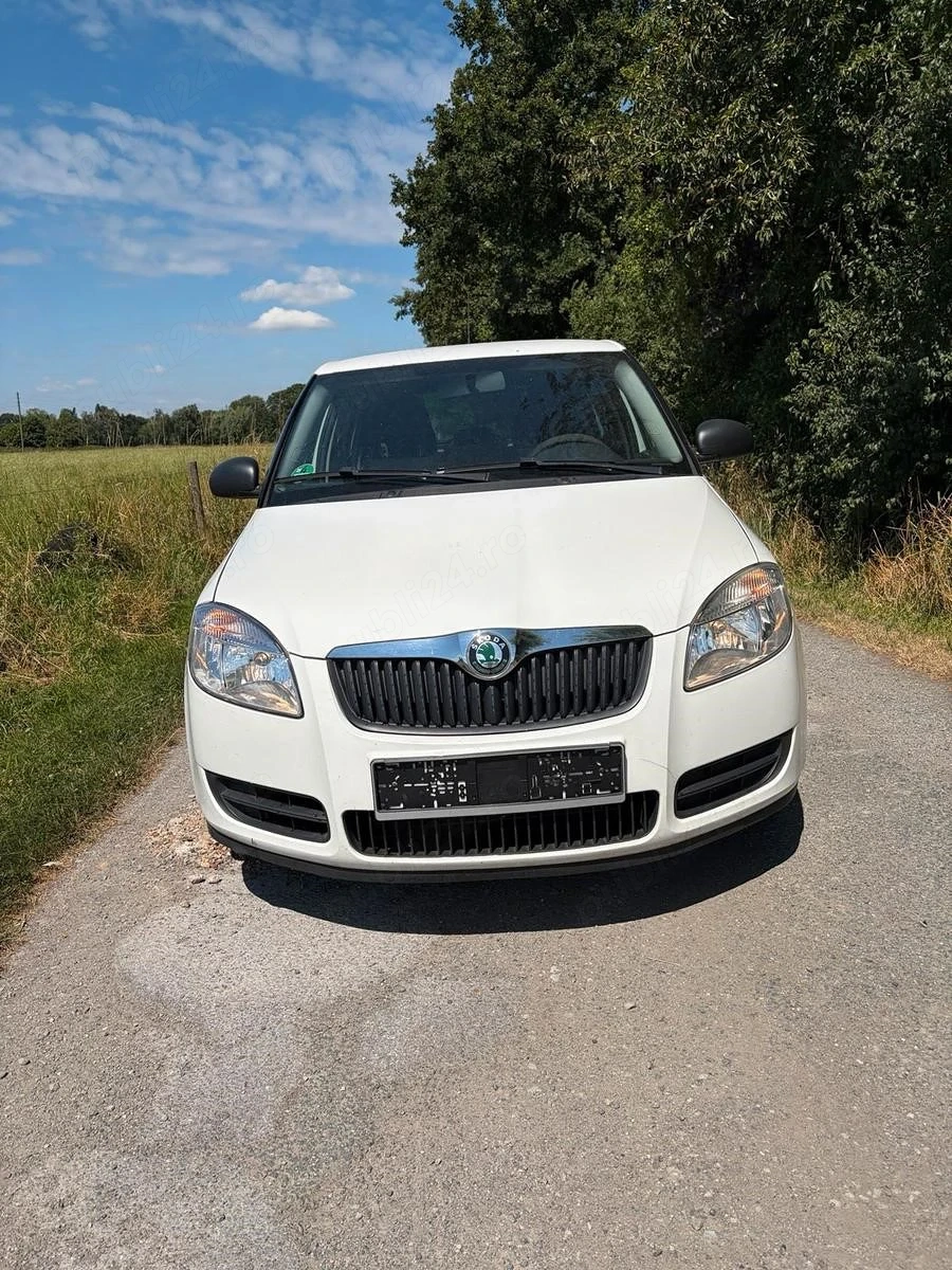 Skoda Fabia automata consum 5L !!!