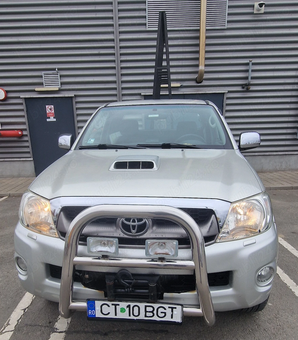 Toyota hilux,  2.5 , 140 cp , 141000 km, 4x4