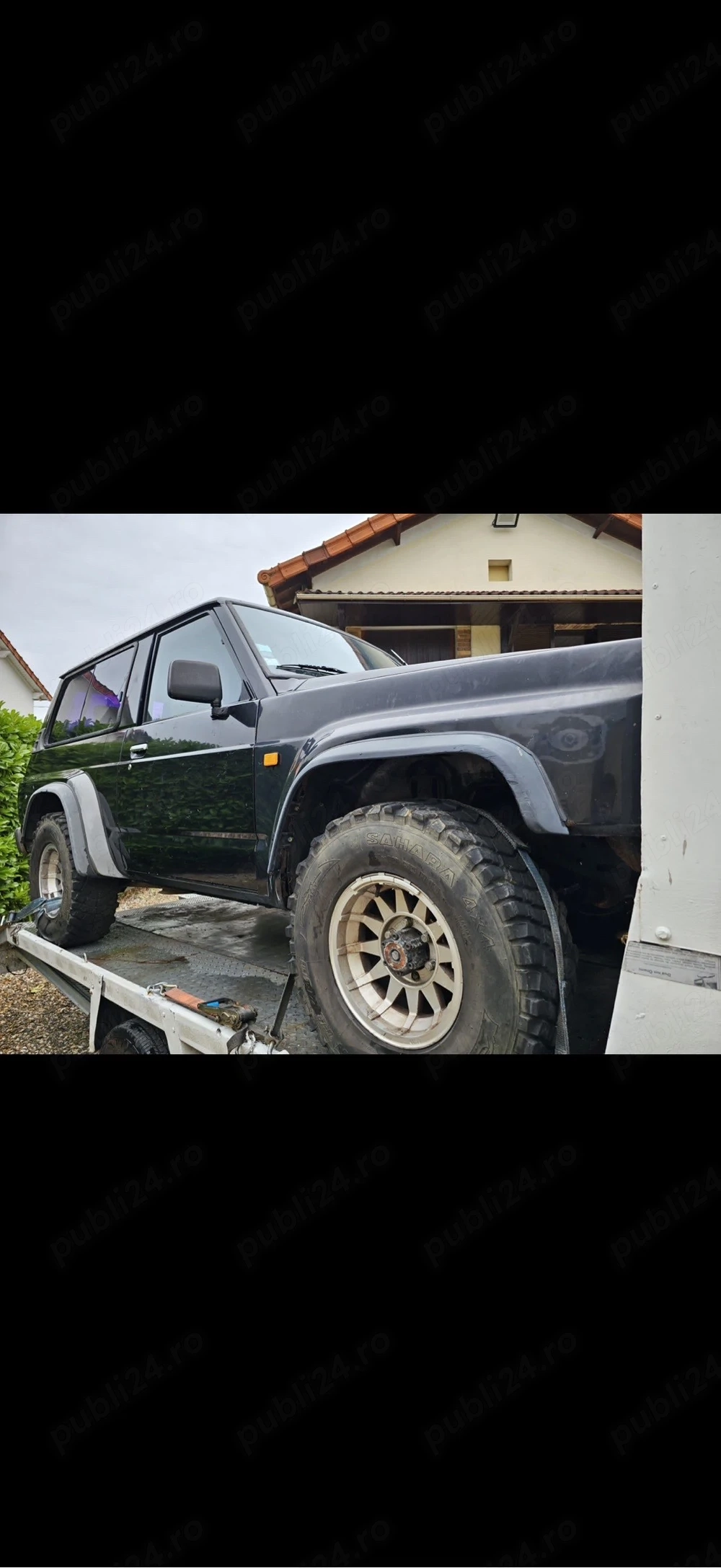 Dezmebrez Nissan Patrol 