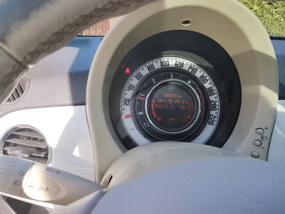 fiat 500 1.3 diesel 2011