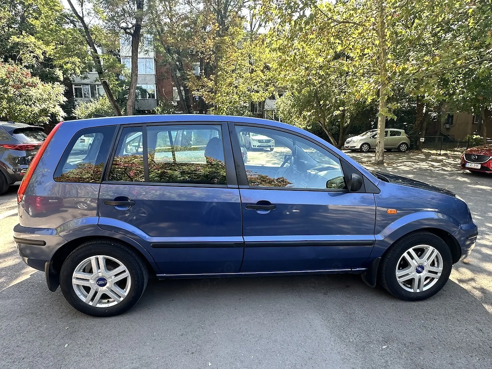 FORD FUSION 1.4 DIESEL 116.000 KM certificati RAR