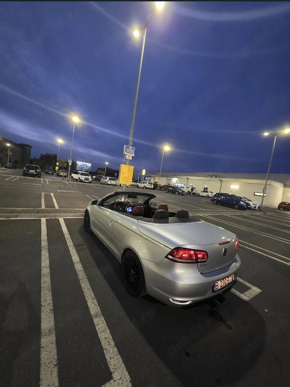 Vw Eos 2.0 Tfsi 270 CP 2007