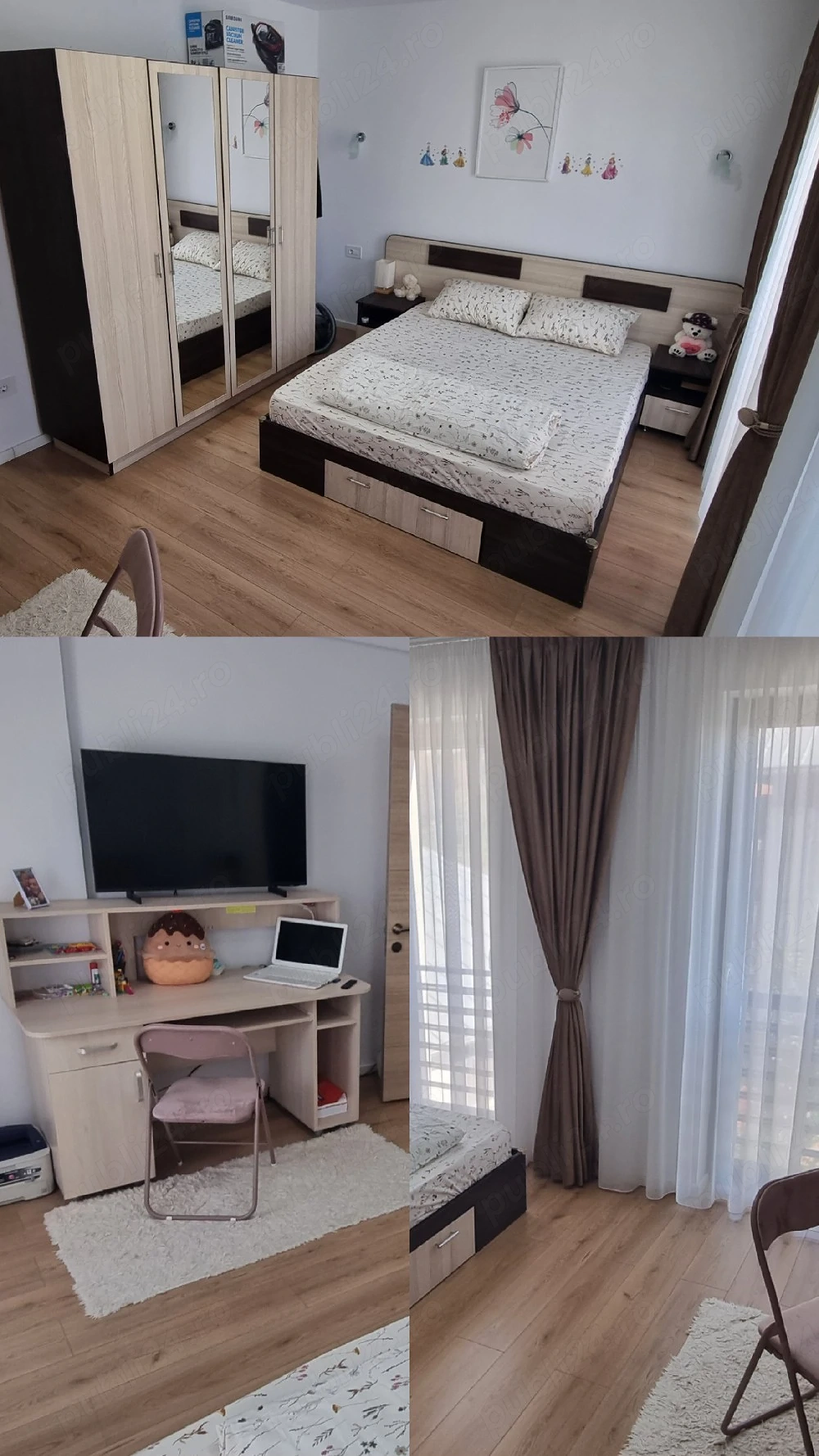 Ap. - Et. 1 - 67 mp2 - 2022 - MOBILAT UTILAT NOU - lângă giratoriul Parcului Coloanei