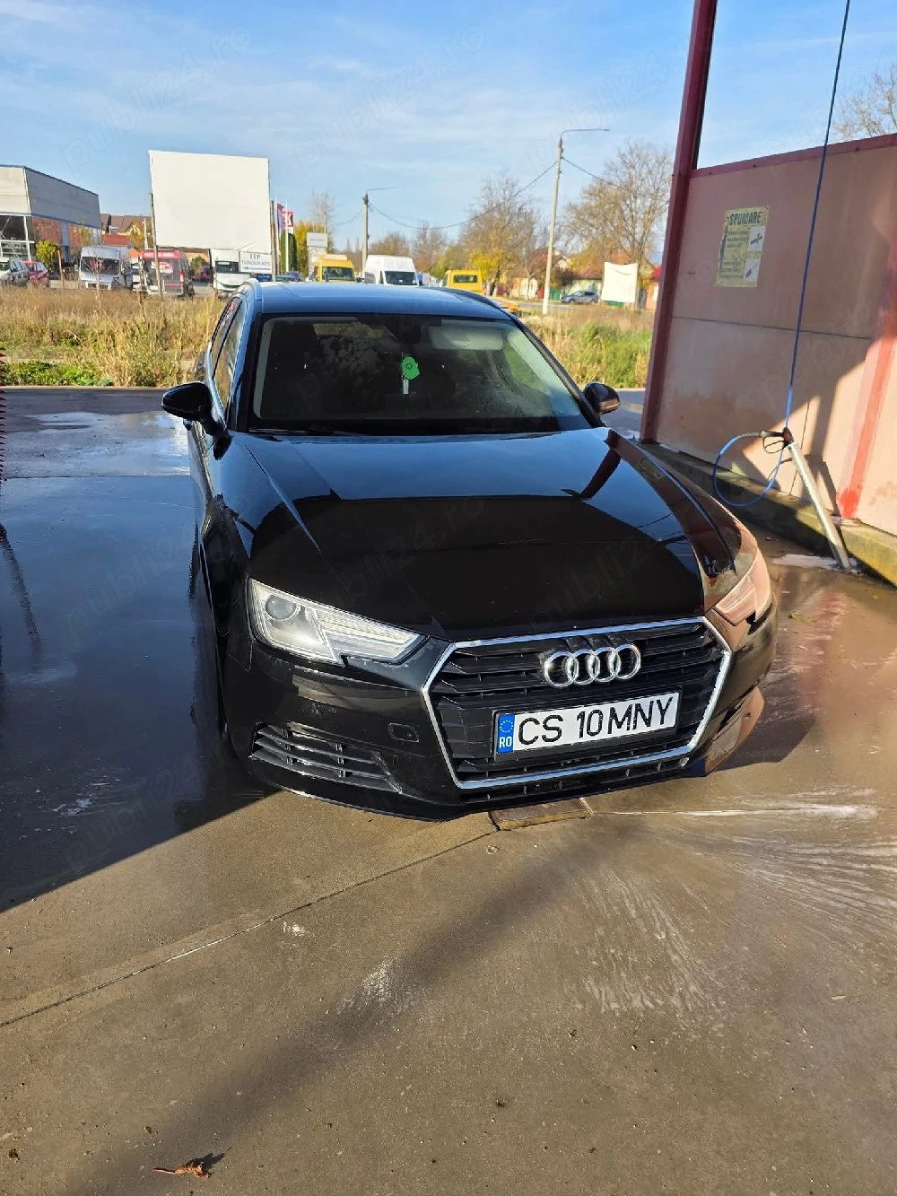 Audi A4 B9 2.0 TDI 150 CP Automat | Panoramică | ACC | LED | 2016