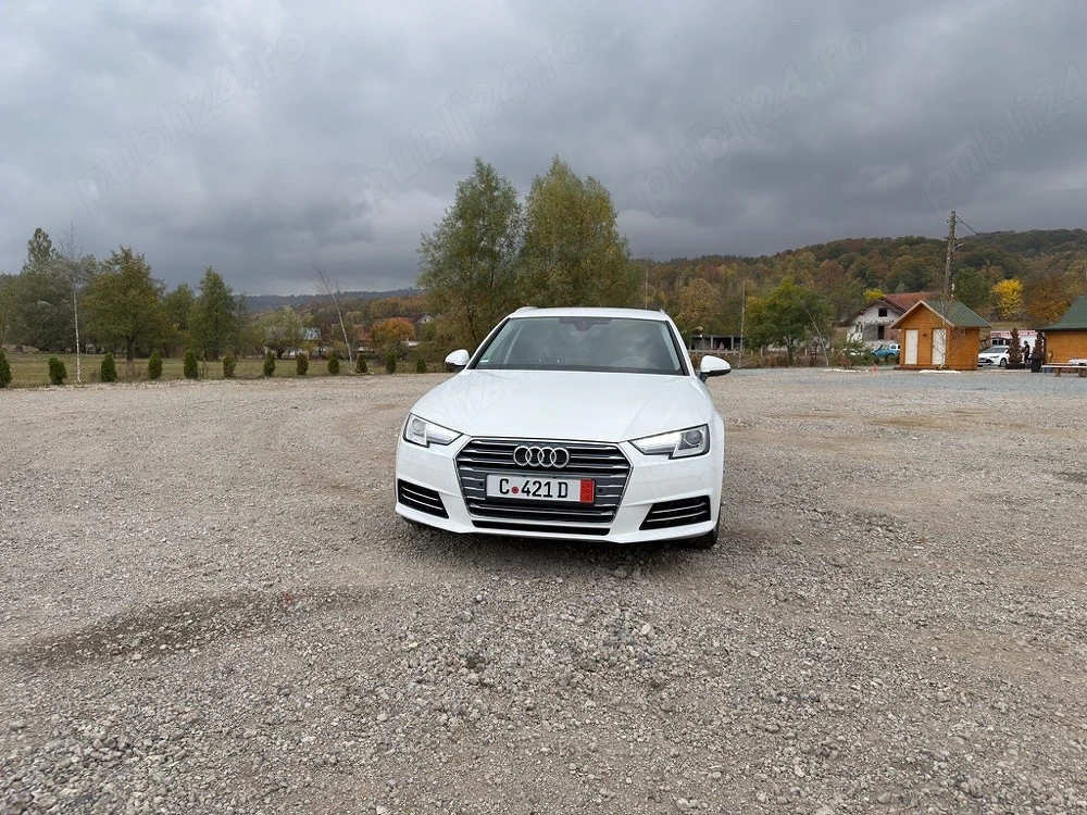 Vand Audi A4 B9 2017