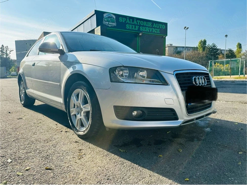 Audi A3 8P Facelift 1.4 TFSI 125 CP | 2  k