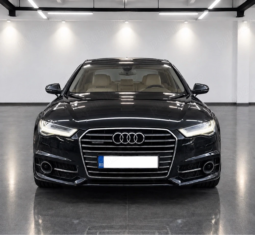 Audi A6 2018 3.0TDI Quattro Matrix Sline