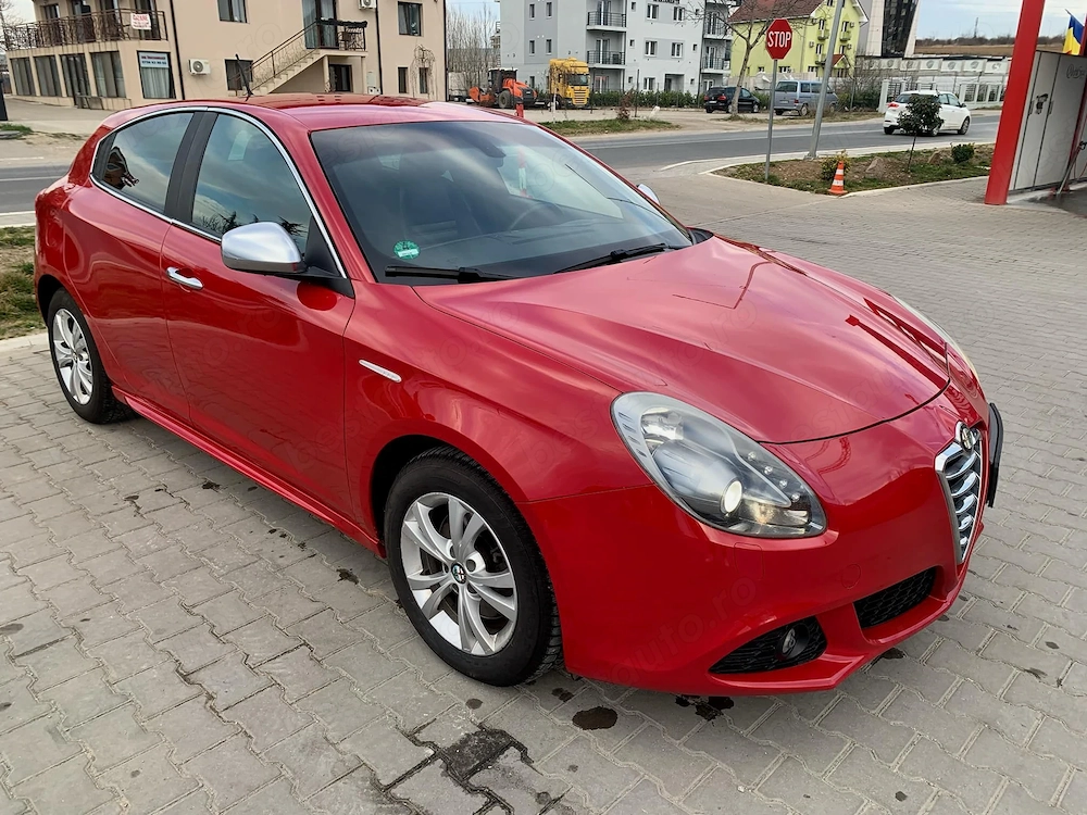 Alfa Romeo Giulietta AUTOMAT, An 2012 EURO 5, Inmariculat RO