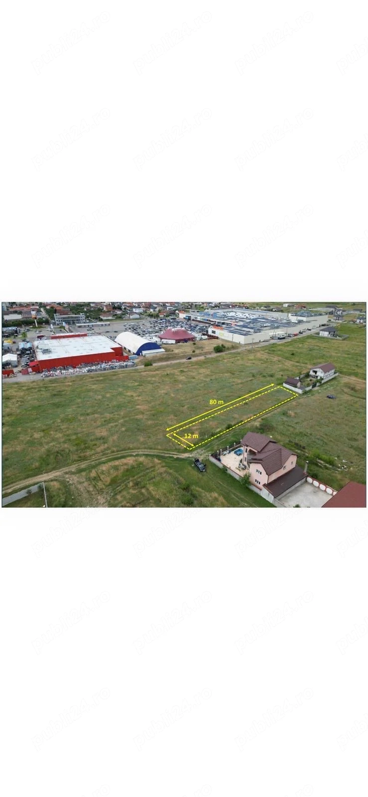 Vand Teren 999mp Intravilan