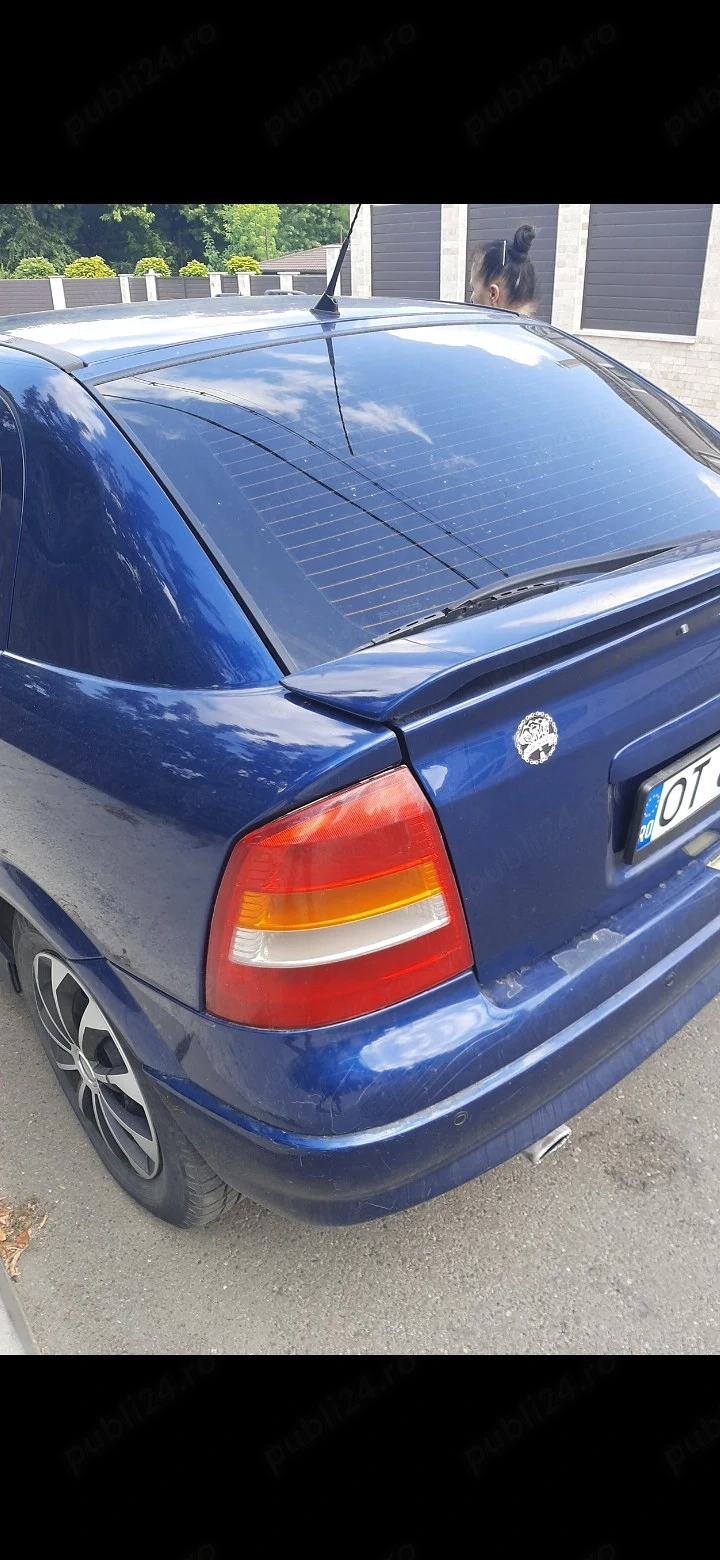 opel astra G 1,4 gpl Ac an 2007
