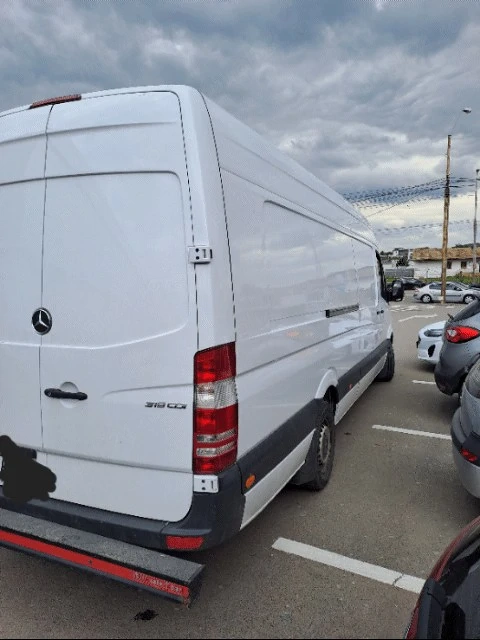 Sprinter 316 pas lung