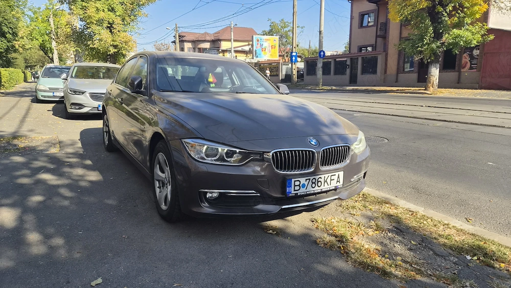 BMW Seria 3 316d Luxury Line | Automat | Xenon | Navigație Mare | 2015