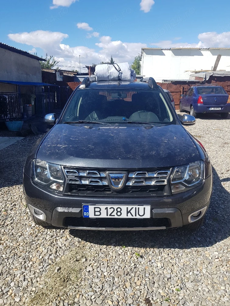 Vand Dacia Duster diesel automata 2017 121.612 km