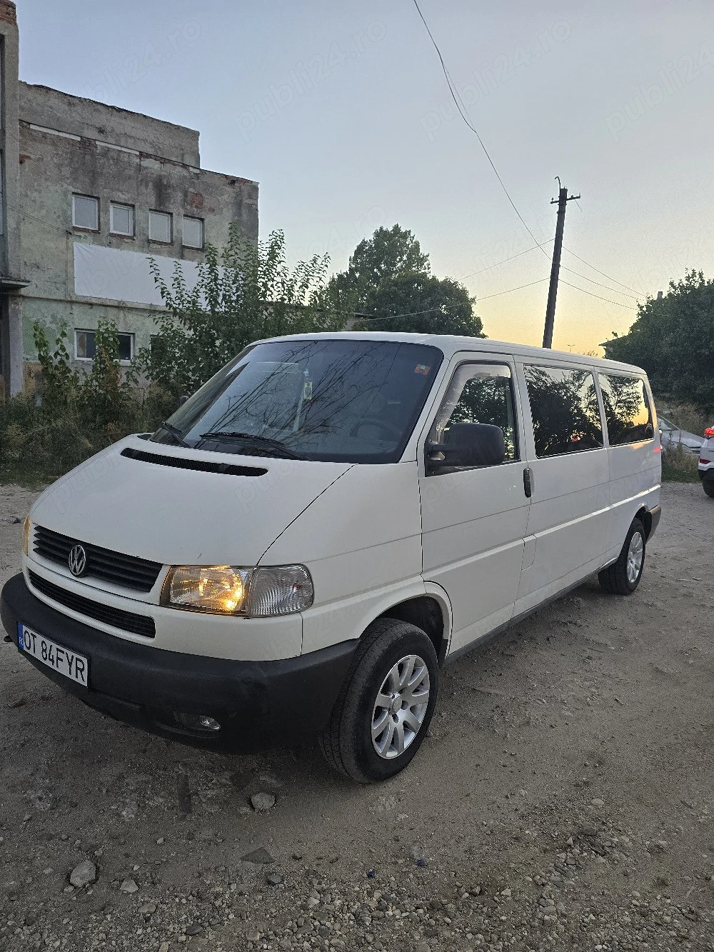 Dezmembrez vw transporter 
