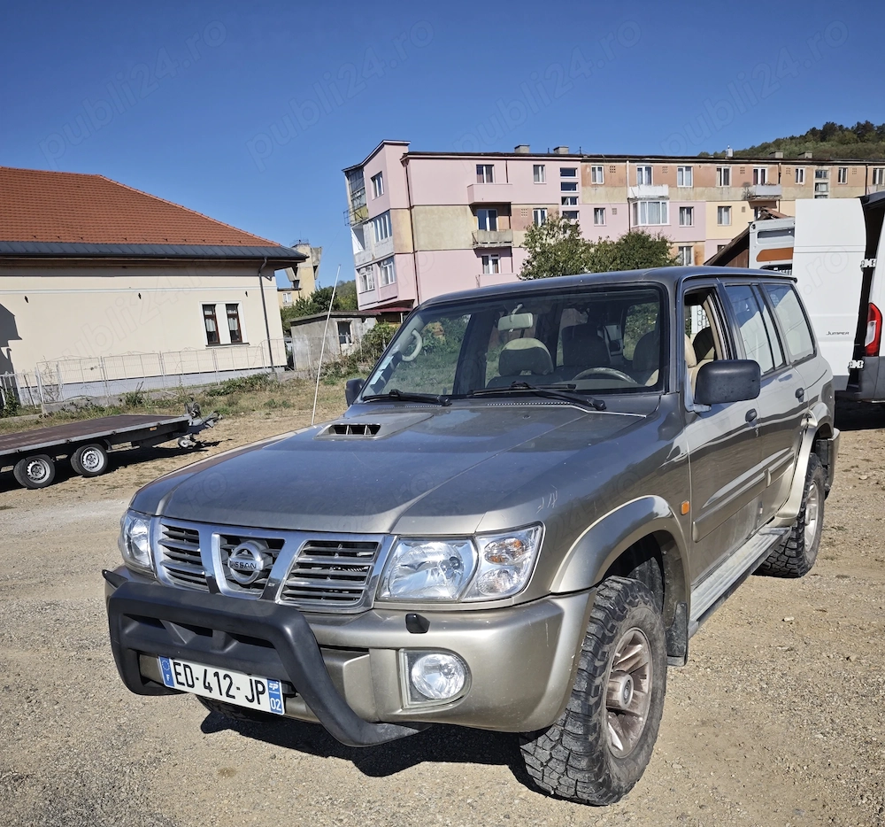 Nissan Patrol y61 3.0