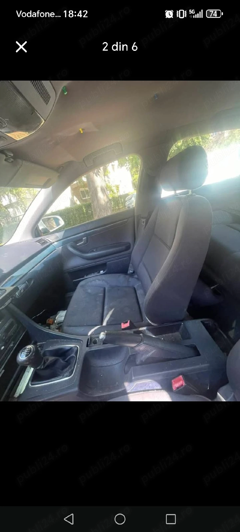 audi a4 benzina anul 2002