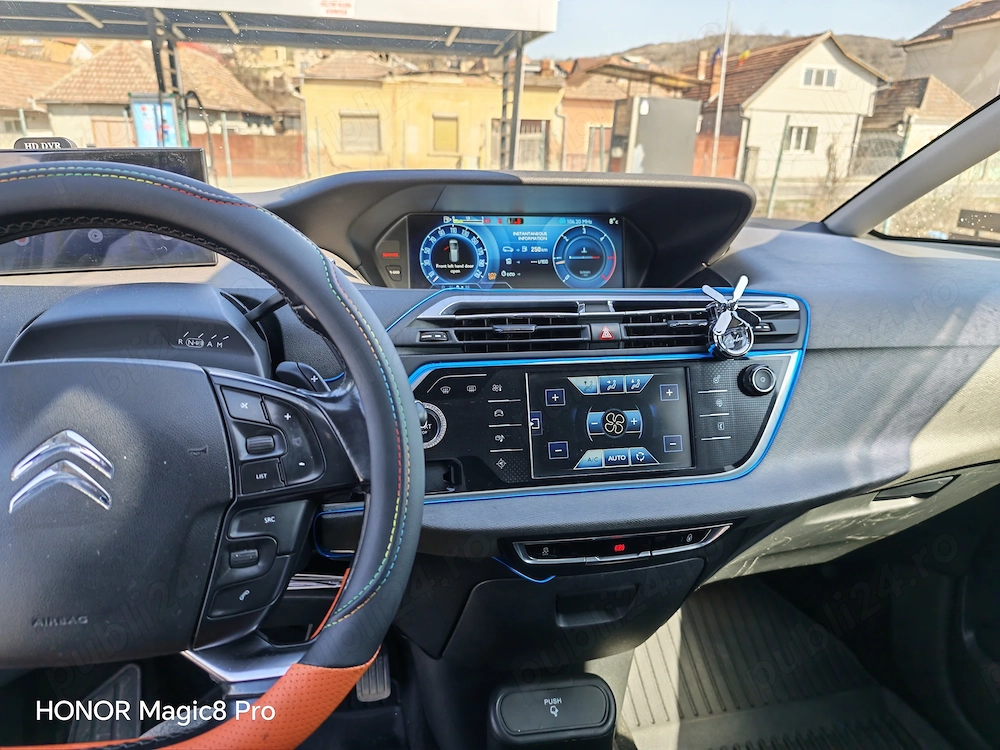 Citroen C4 Picasso Exclusiv motor de 1.6 ,cutie automata