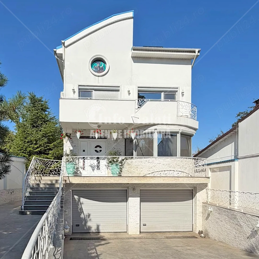 | Resedinta premium 475 mp | Teren 652 mp | Str. Mihai Eminescu, Galati |