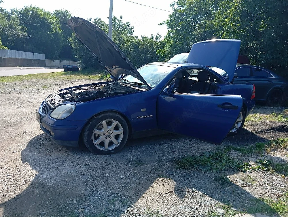 Mercedes clk 2.3 benzină automat 