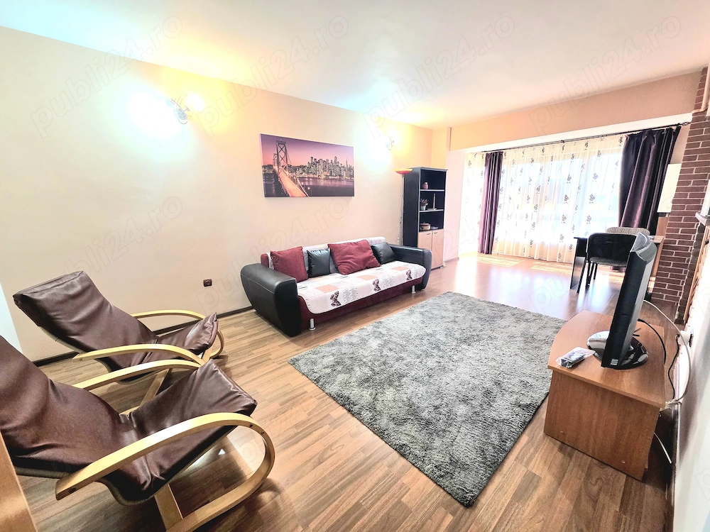 Apartament 1 camera , zona Garii, mobilat , sup 45 mp