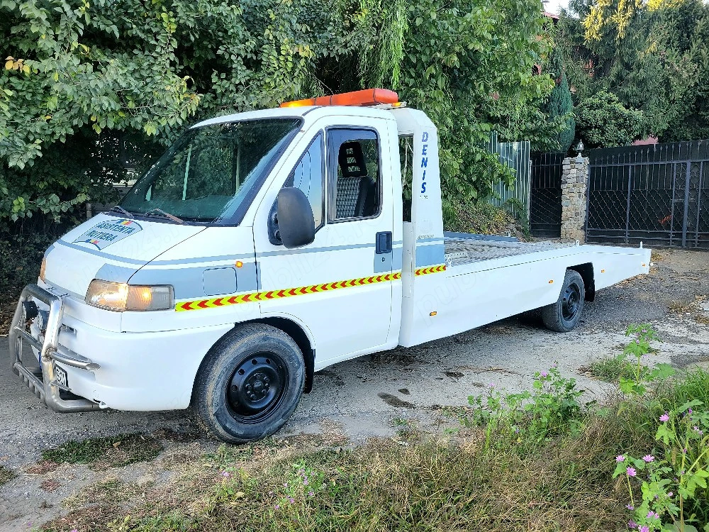 Fiat Ducato Autoplatformă in acte