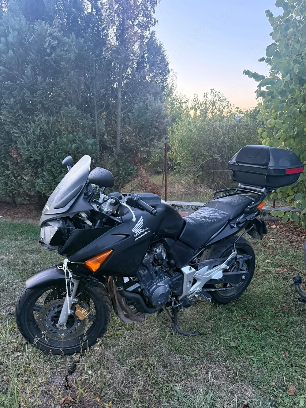 Dezmembrez Honda CBF 600 S / SA ABS / A2 -  Bagaje, Anvelope 2025