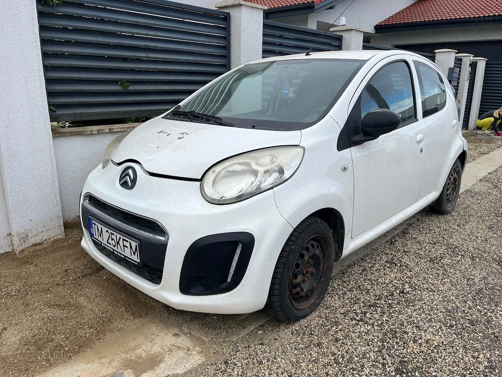 Citroen C1 an 2013, benzină, climă manuala